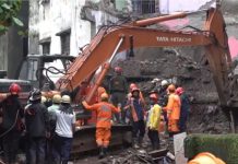 महाराष्ट्र के भिवंडी में इमारत गिरने से 7 लोगों की मौत, कई लोगों के मलबे में दबे होने की आशंका
