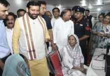 कोई गरीब पीछे नहीं रहेगा, कोई जरूरतमंद अवसर से वंचित नहीं रहेगा : नायब सिंह सैनी