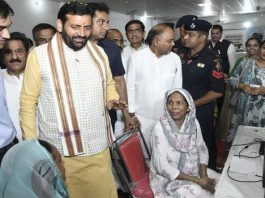 कोई गरीब पीछे नहीं रहेगा, कोई जरूरतमंद अवसर से वंचित नहीं रहेगा : नायब सिंह सैनी