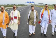 दिल्ली-मुंबई एक्सप्रेसवे परियोजना का 75 से 80 प्रतिशत कार्य हो चुका है पूरा : नितिन गडकरी