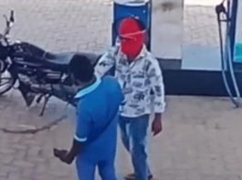 अलवर : पेट्रोल के पैसे मांगे तो सेल्समैन को मारी गोली, आरोपी अरेस्ट