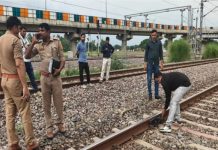 प्रयागराज में युवकों की सूझबूझ से डीएफसी अपलाइन पर रेल हादसा टला