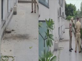 संगरूर भाजपा कार्यालय पर पेट्रोल बम से हमला, पुलिस जांच में जुटी