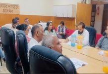 फसल कटाई संबंधी राज्य स्तरीय प्रशिक्षण राजस्व मंडल में शुरू
