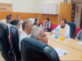 फसल कटाई संबंधी राज्य स्तरीय प्रशिक्षण राजस्व मंडल में शुरू