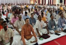 आरएसएस ने बेलगावी में शताब्दी विस्तार का रोडमैप लॉच किया