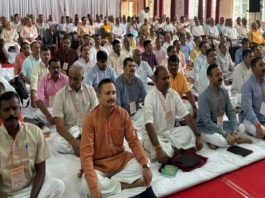 आरएसएस ने बेलगावी में शताब्दी विस्तार का रोडमैप लॉच किया