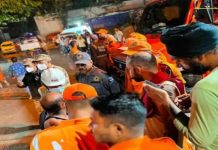 सिक्किम सुरंग हादसा : मृतकों की संख्या 22 हुई, रातभर चला बचाव अभियान