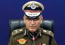 त्रिपुरा के पुलिस महानिदेशक अनुराग धनखड़ शाैचालय में मृत मिले, आत्महत्या की आशंका