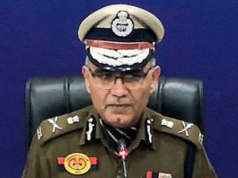 त्रिपुरा के पुलिस महानिदेशक अनुराग धनखड़ शाैचालय में मृत मिले, आत्महत्या की आशंका