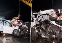 मैहर में ट्रक से टकराई एसयूवी, एक ही परिवार के 5 लोगों की मृत्यु