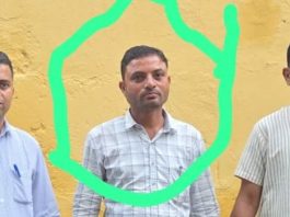 डूंगरपुर जिले में ग्राम विकास अधिकारी 3000 रुपए रिश्वत लेते अरेस्ट