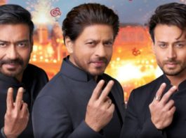 अभिनेता शाहरुख, अजय देवगन, टाइगर श्रॉफ की ओर से जवाब प्रस्तुत
