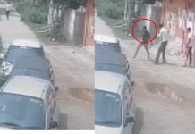 अलवर में दिनदहाड़े युवक के अपहरण का प्रयास, डेढ़ लाख रुपए लूटे