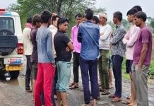 अलवर में दो दिन से लापता युवक का क्षत-विक्षत शव मिला