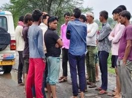 अलवर में दो दिन से लापता युवक का क्षत-विक्षत शव मिला