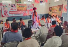 सिरोही भाजपा की चुनावी तैयारी बैठक में बोले मंत्री, उनके बेटे के नाम नहीं है कोई पट्टा