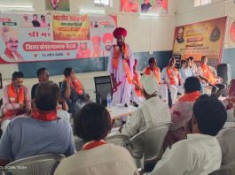 सिरोही भाजपा की चुनावी तैयारी बैठक में बोले मंत्री, उनके बेटे के नाम नहीं है कोई पट्टा