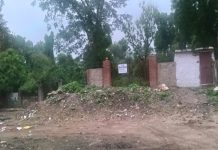 सिरोही में कथित हिंदू श्मशान की भूमि पर सेवाभारती के भवन निर्माण पर दर्ज करवाई आपत्ति