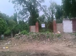 सिरोही में कथित हिंदू श्मशान की भूमि पर सेवाभारती के भवन निर्माण पर दर्ज करवाई आपत्ति