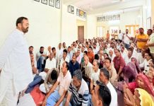 घर-घर जाकर बताएं भाजपा द्वारा फैलाई बर्बादी की कहानी : संयम लोढ़ा