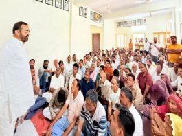 घर-घर जाकर बताएं भाजपा द्वारा फैलाई बर्बादी की कहानी : संयम लोढ़ा