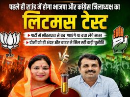 सिरोही में एक ही दिन होगा भाजपा और कांग्रेस जिलाध्यक्ष का लिटमस टेस्ट