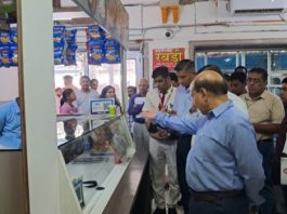 आबूरोड स्टेशन के पुनर्विकास और यात्री सुविधाओं का महाप्रबंधक ने लिया जायजा