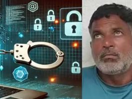अलवर में 10000 रुपए का इनामी कुख्यात बदमाश अख्तर अरेस्ट