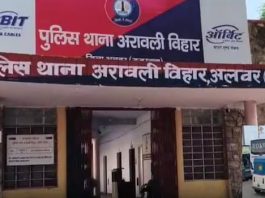 अलवर में गुजरात के व्यापारी का अपहरण करके लूटने के दाे आरोपी अरेस्ट
