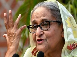 बांग्लादेश लौटूंगी चाहे चुकानी पड़े कोई भी कीमत : शेख हसीना