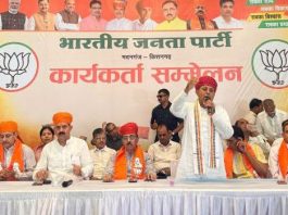 किशनगढ़ में विकास यात्रा को और तेज करने के लिए पुनः भाजपा का बोर्ड बनाना होगा : भागीरथ चौधरी