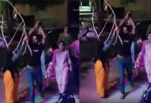 भरतपुर : शराब के नशे में धुत्त युवकों ने एक घर में घुसकर मचाया तांडव