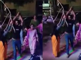भरतपुर : शराब के नशे में धुत्त युवकों ने एक घर में घुसकर मचाया तांडव