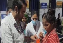 भिवाड़ी में कचरे के ढेर के पास बैग में मिली एक दिन की नवजात