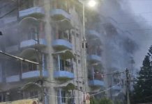 पश्चिम बंगाल के तारापीठ मंदिर के पास होटल में आग लगने से 7 तीर्थयात्रियों की मौत