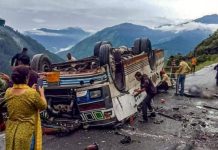 हिमाचल प्रदेश के चंबा में बस दुर्घटना में 7 लोगों की मौत, 11 घायल