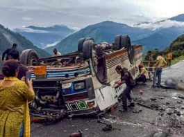 हिमाचल प्रदेश के चंबा में बस दुर्घटना में 7 लोगों की मौत, 11 घायल