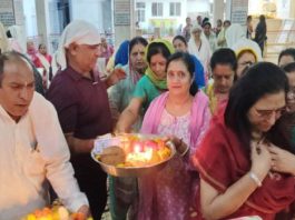 झूलेलाल चालीहो महोत्सव में भजन-पजड़ों की शानदार प्रस्तुति, श्रद्धालु हुए भावविभोर
