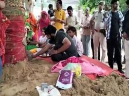 हरियाली अमावस्या पर राजगढ़ धाम में कल्पवृक्ष जोड़े की विधिवत पूजा