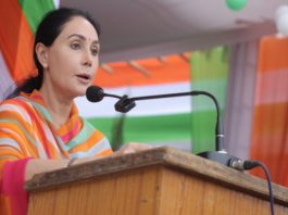 80वां स्वाधीनता दिवस : अजमेर में उपमुख्यमंत्री दिया कुमारी ने किया ध्वजारोहण