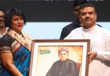 मुख्यमंत्री शुभेंदु अधिकारी ने तस्लीमा नसरीन का कोलकाता में किया स्वागत