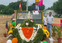 अजमेर मंडल में हर्षोल्लास से मनाया गया 80वां स्वतंत्रता दिवस समारोह