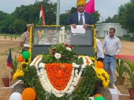 अजमेर मंडल में हर्षोल्लास से मनाया गया 80वां स्वतंत्रता दिवस समारोह