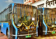 अजमेर में चलेंगी 100 ई-बसें, पहले चरण में 5 की शुरूआत