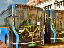 अजमेर में चलेंगी 100 ई-बसें, पहले चरण में 5 की शुरूआत