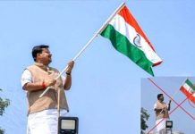 बीजेपी के राष्ट्रीय अध्यक्ष नितिन नबीन की तिरंगा फहराने वाली तस्वीर से छेड़छाड़, कांग्रेस आईटी सेल नेता पर केस दर्ज