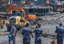 नेपाल के भोटेकोशी बाढ़ में मृतकों की संख्या 626 हुई, 2426 लोग अब भी लापता