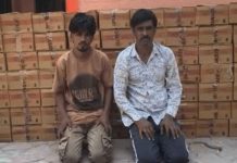हनुमानगढ़ : गुजरात ले जाई जा रही एक करोड़ की अवैध शराब बरामद