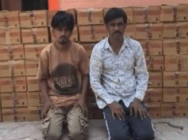 हनुमानगढ़ : गुजरात ले जाई जा रही एक करोड़ की अवैध शराब बरामद